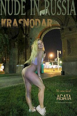 [Nude in Russia×Agata] 2020-11-17 Krasnodar